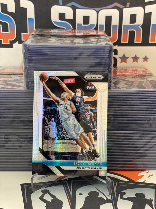 2018 Panini Prizm (Fast Break Prizm) Tony Parker #10