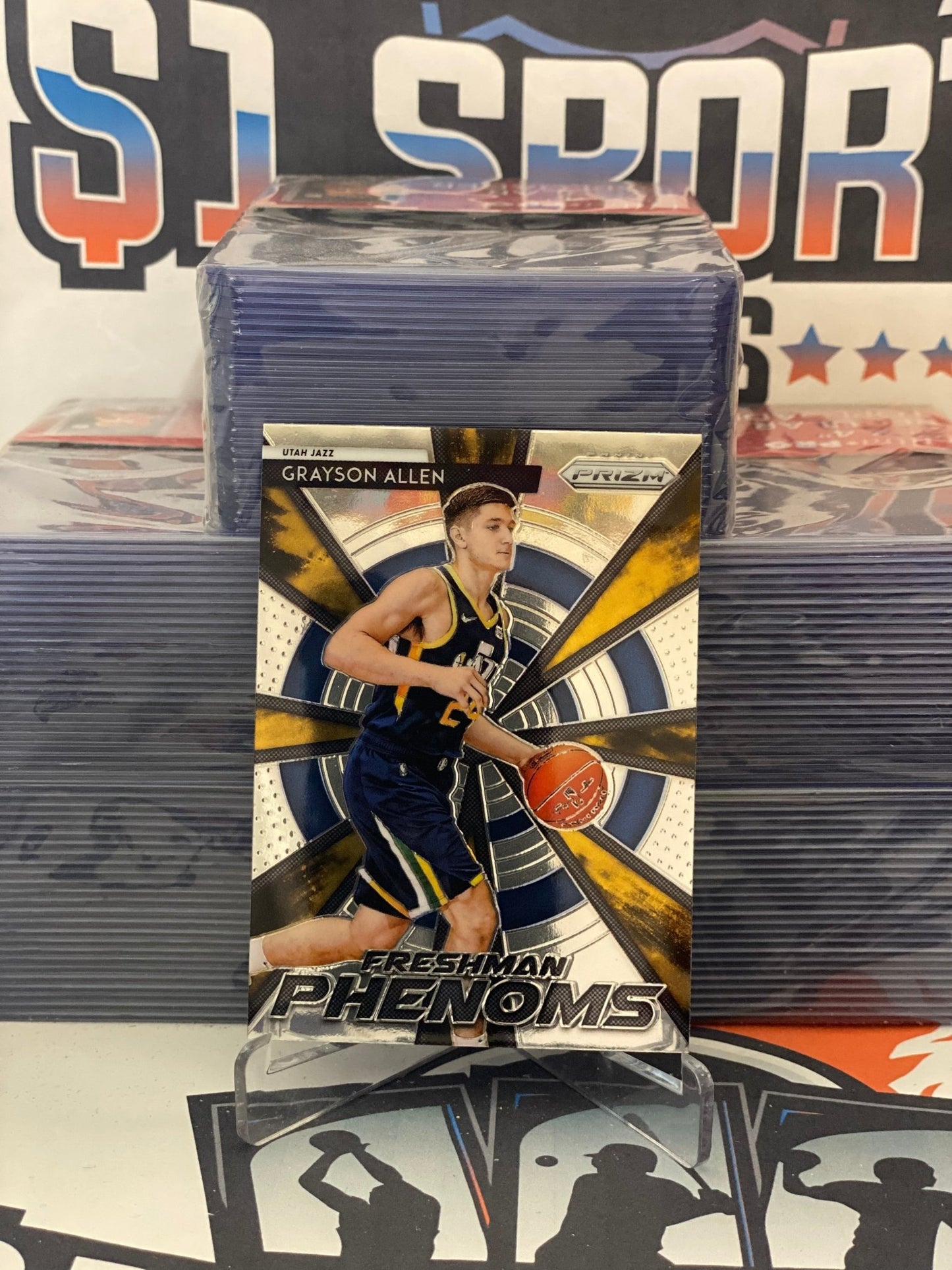 2018 Panini Prizm (Freshman Phenoms) Grayson Allen Rookie #21