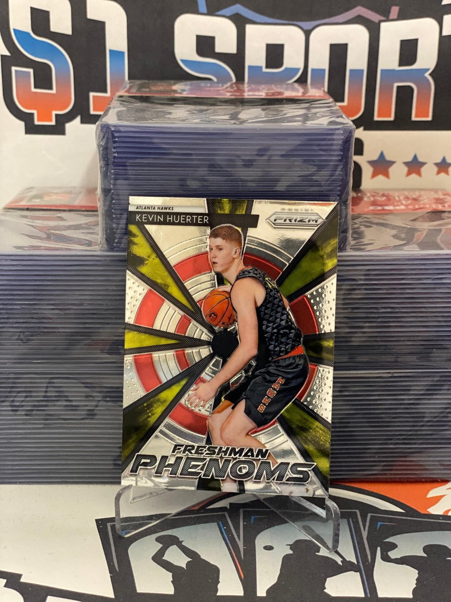 2018 Panini Prizm (Freshman Phenoms) Kevin Huerter Rookie #19