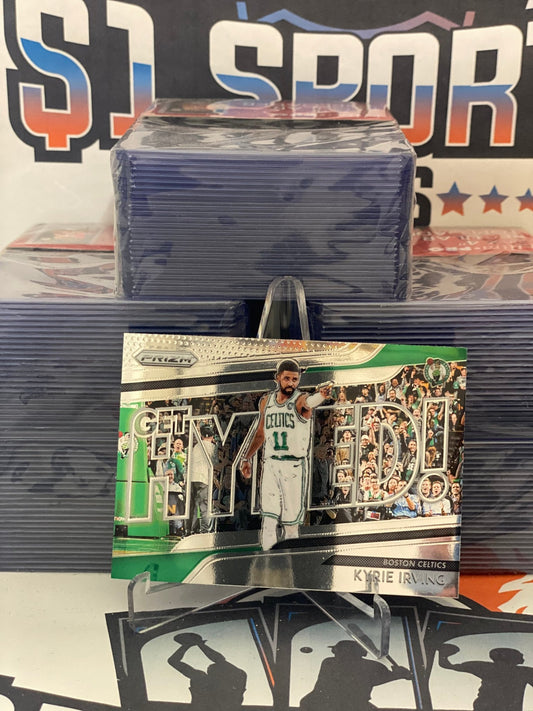 2018 Panini Prizm (Get Hyped!) Kyrie Irving #10