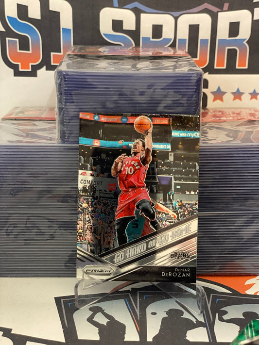 2018 Panini Prizm (Go Hard or Go Home) DeMar DeRozan #11
