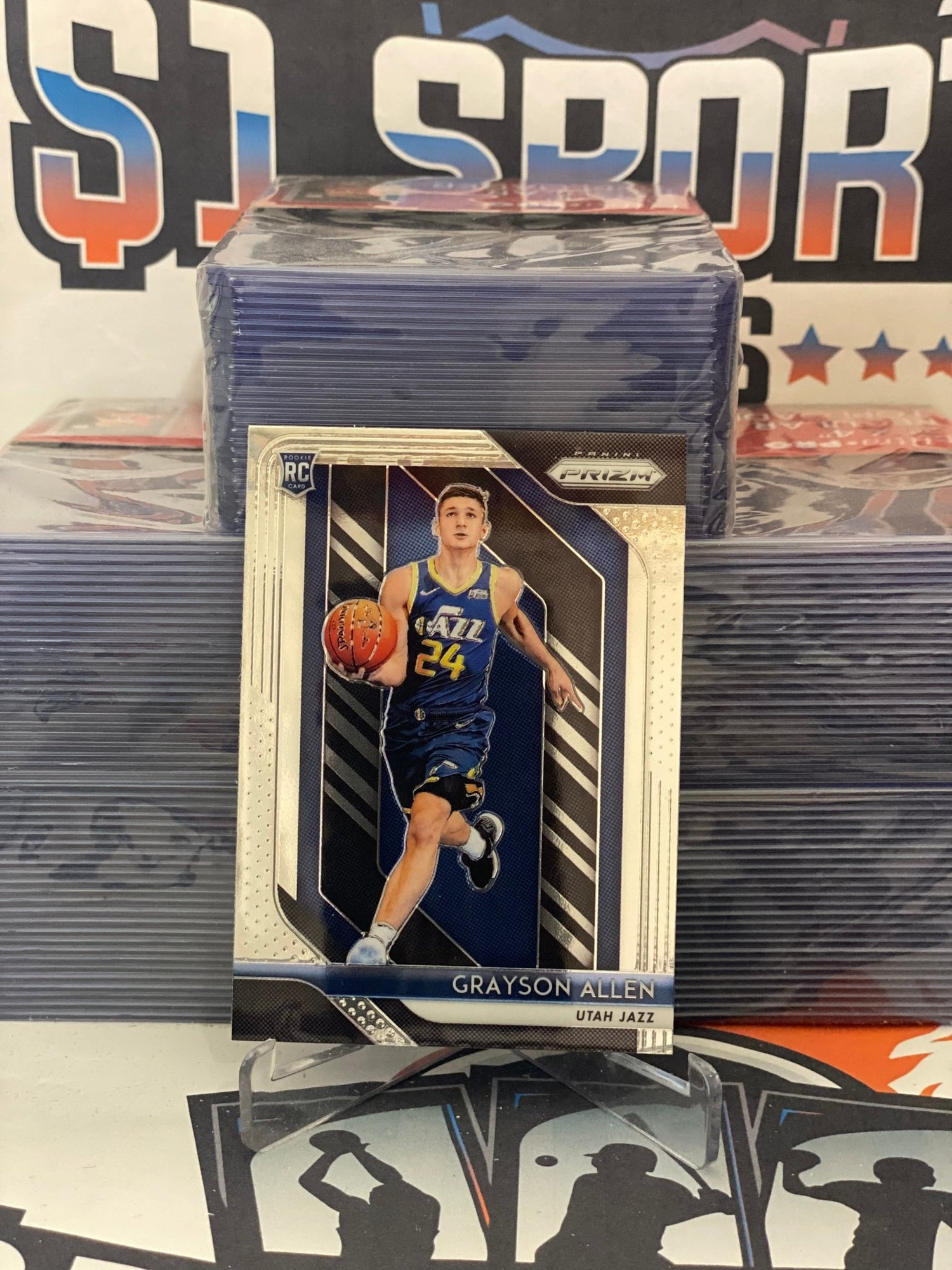 2018 Panini Prizm Grayson Allen Rookie #123