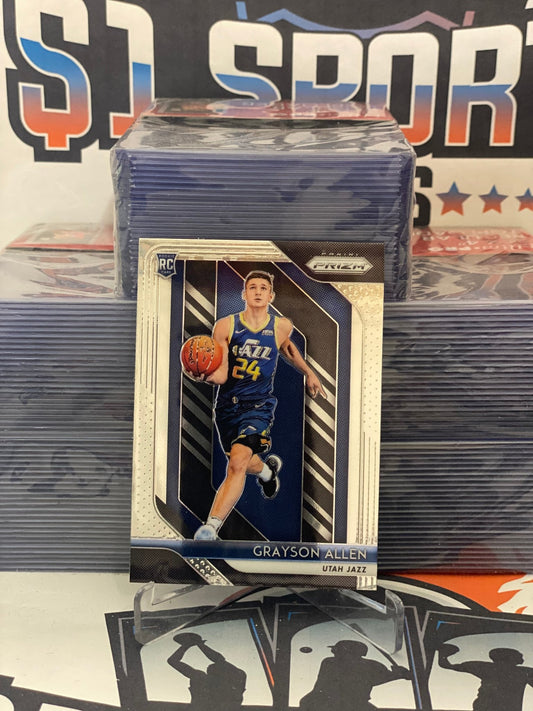 2018 Panini Prizm Grayson Allen Rookie #123
