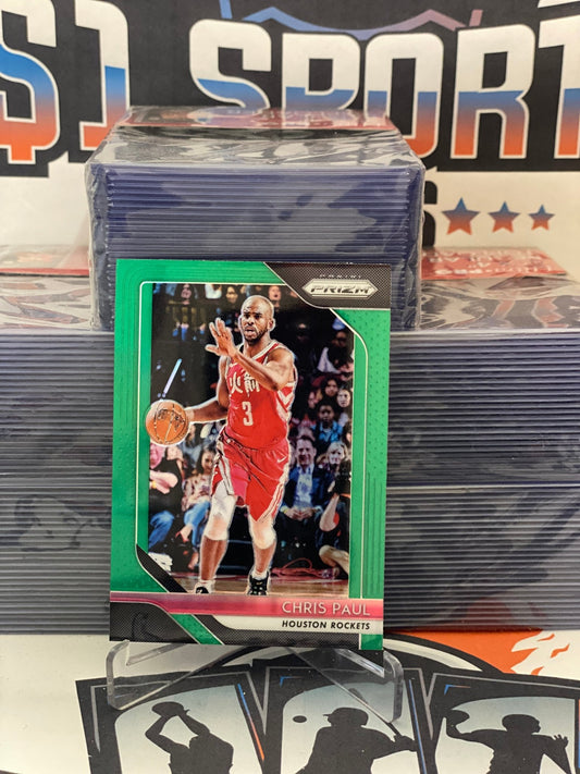 2018 Panini Prizm (Green Prizm) Chris Paul #24