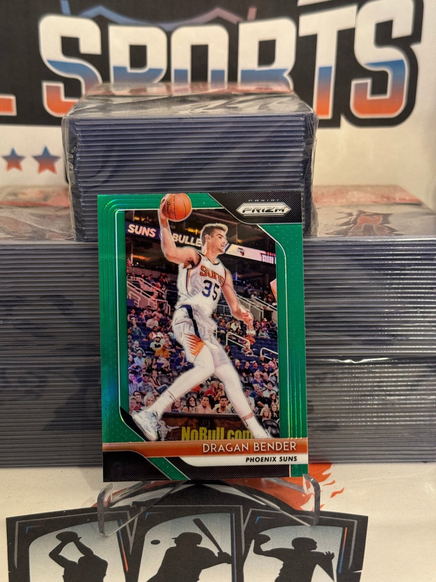 2018 Panini Prizm (Green Prizm) Dragan Bender #51