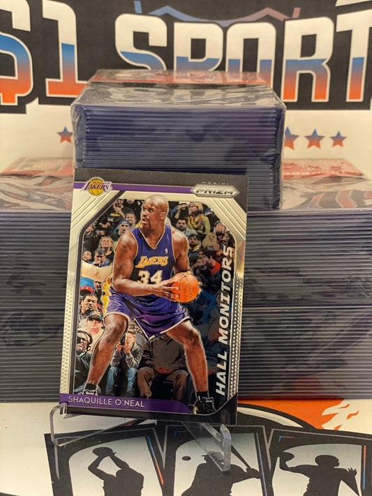 2018 Panini Prizm (Hall Monitors) Shaquille O'Neal #6