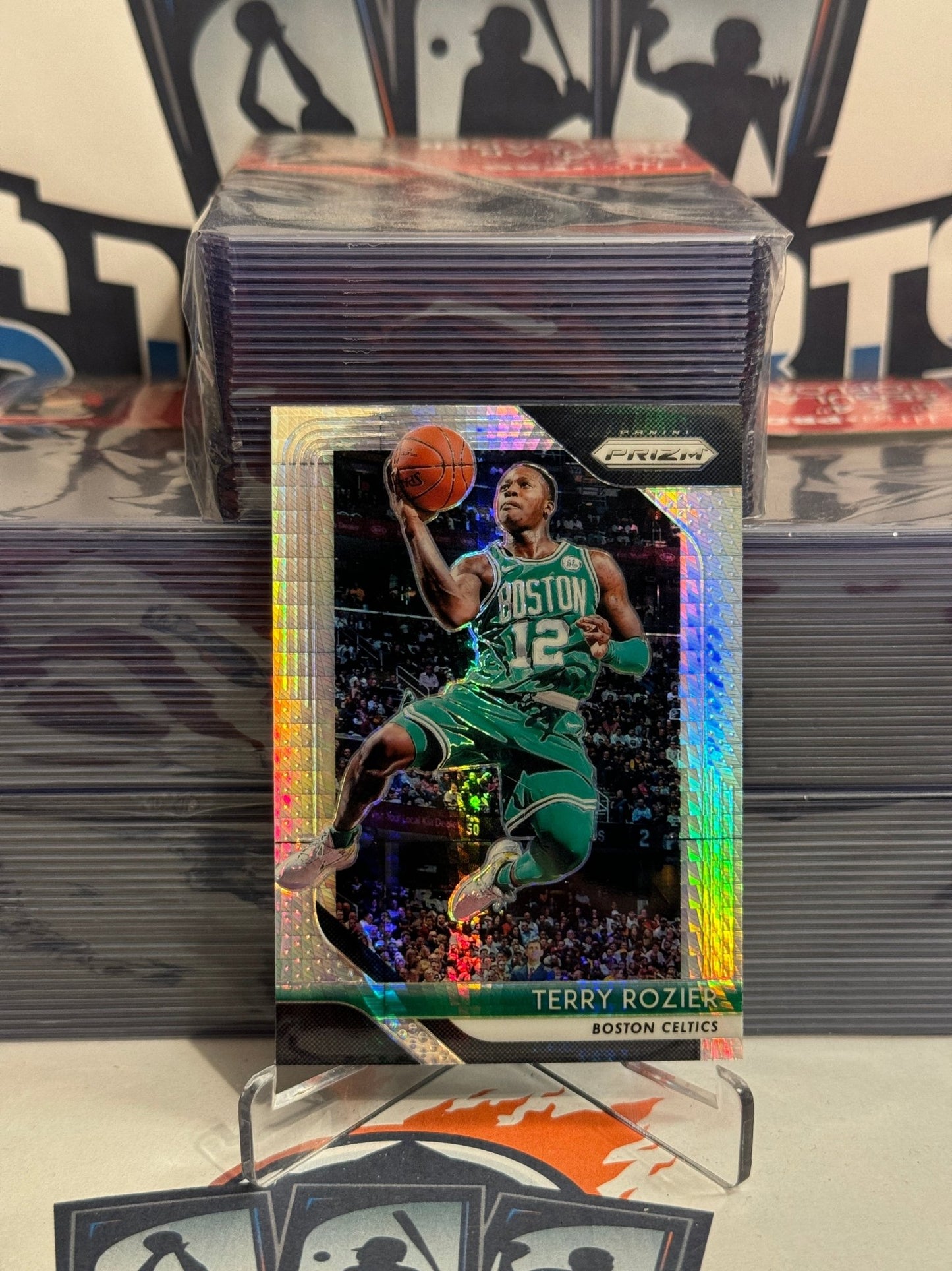 2018 Panini Prizm (Hyper Prizm) Terry Rozier #148