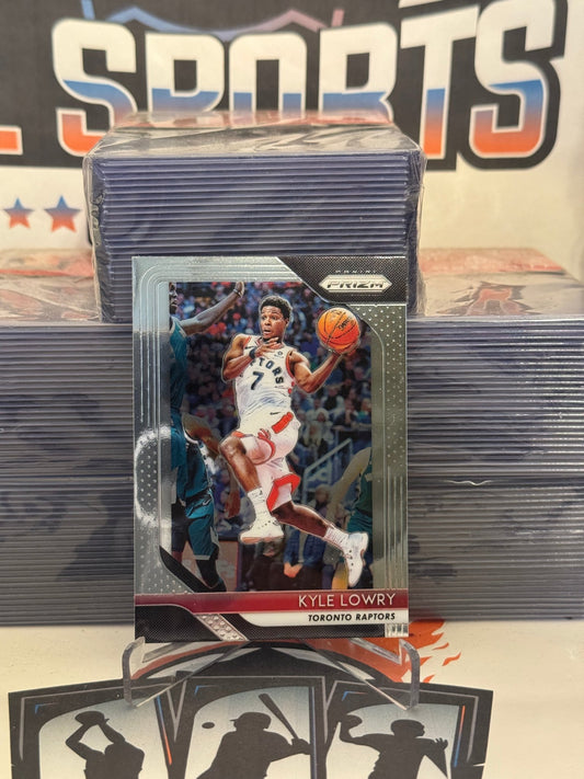 2018 Panini Prizm Kyle Lowry #33