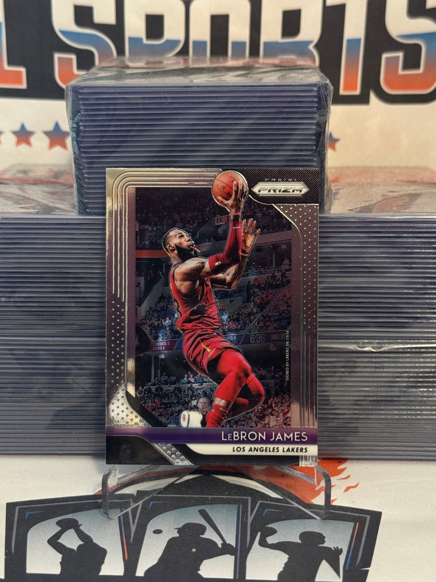 2018 Panini Prizm LeBron James #6