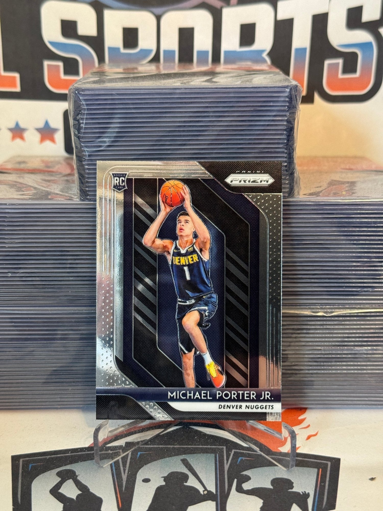 2018 Panini Prizm Michael Porter Jr. Rookie #32