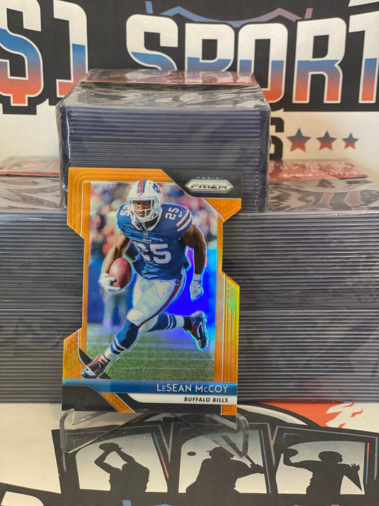2018 Panini Prizm (Orange Die Cut Prizm 113/249) LeSean McCoy #175