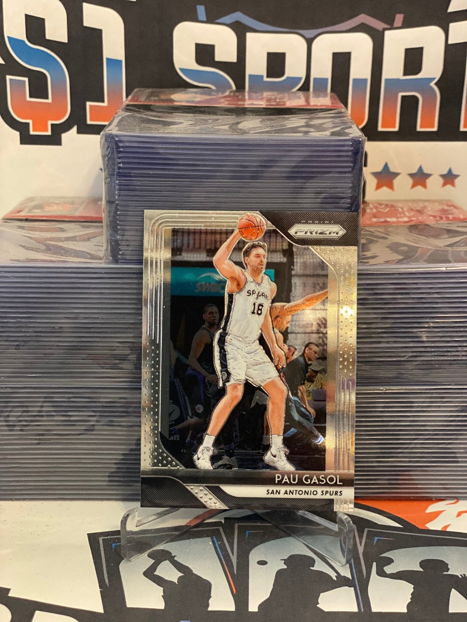 2018 Panini Prizm Pau Gasol #13
