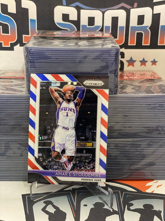 2018 Panini Prizm (Red White Blue Prizm) Amar'e Stoudemire #295