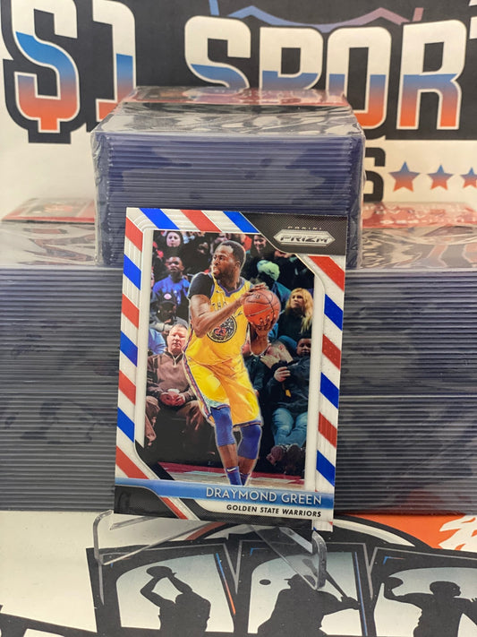2018 Panini Prizm (Red White Blue Prizm) Draymond Green #272