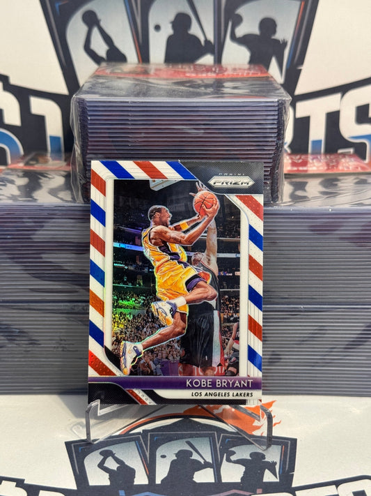 2018 Panini Prizm (Red White Blue Prizm) Kobe Bryant #15