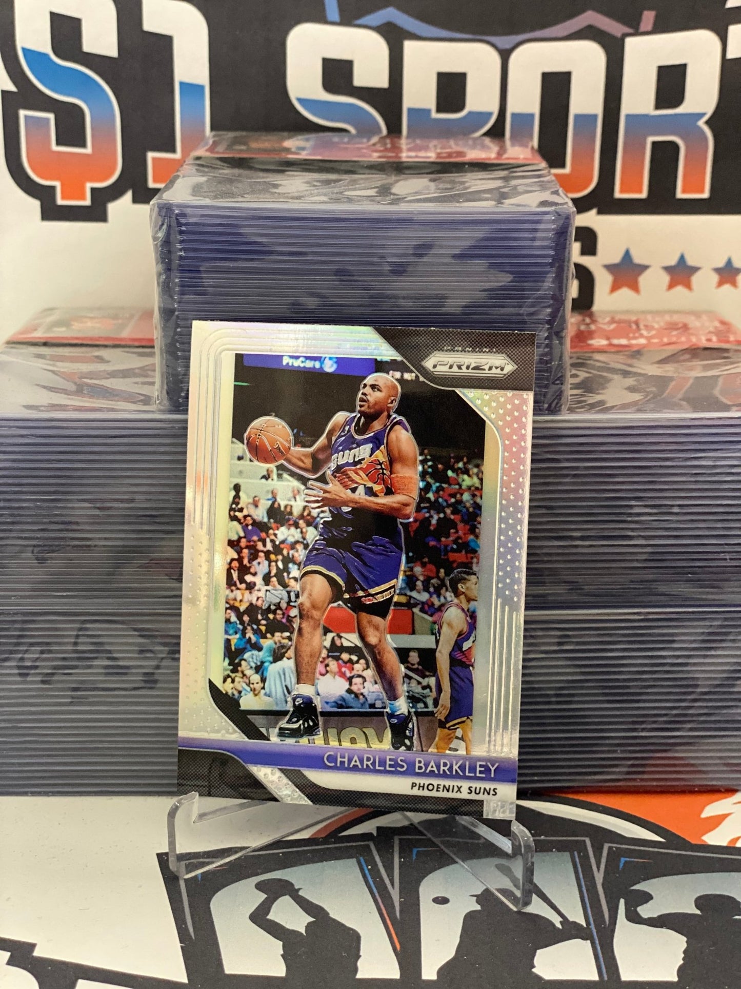 2018 Panini Prizm (Silver Prizm) Charles Barkley #5