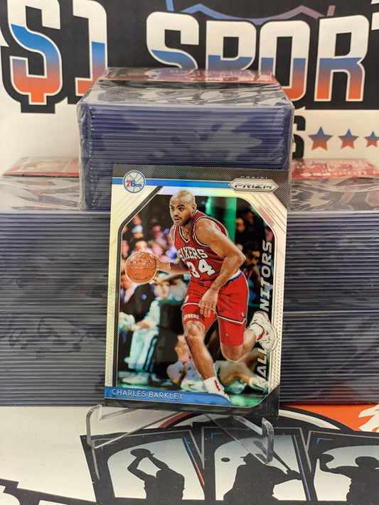 2018 Panini Prizm (Silver Prizm, Hall Monitors) Charles Barkley #3