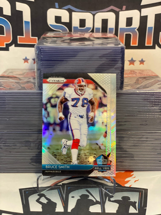 2018 Panini Prizm (Silver Prizm, Hall of Fame) Bruce Smith #HOF-10
