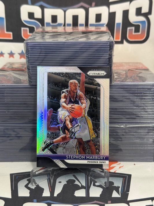 2018 Panini Prizm (Silver Prizm) Stephon Marbury #265