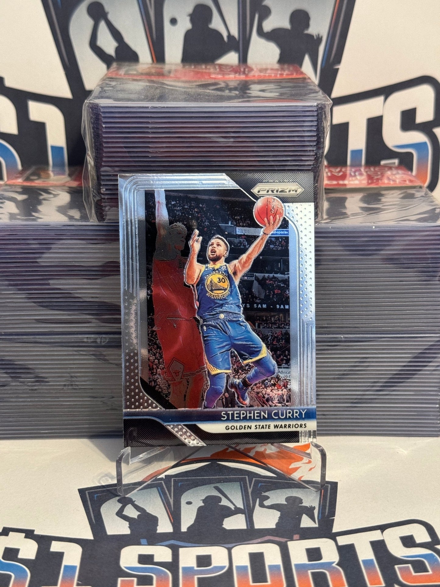 2018 Panini Prizm Stephen Curry #222