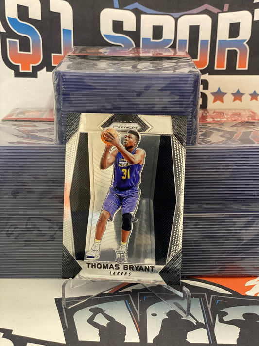 2018 Panini Prizm Thomas Bryant Rookie #281