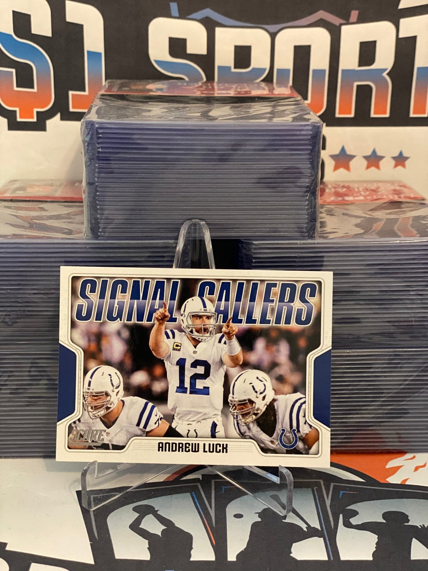 2018 Panini Score (Signal Callers) Andrew Luck #14