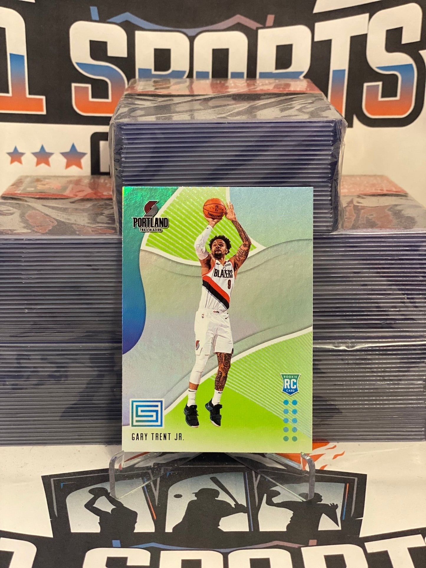 2018 Panini Status Gary Trent Jr. Rookie #143