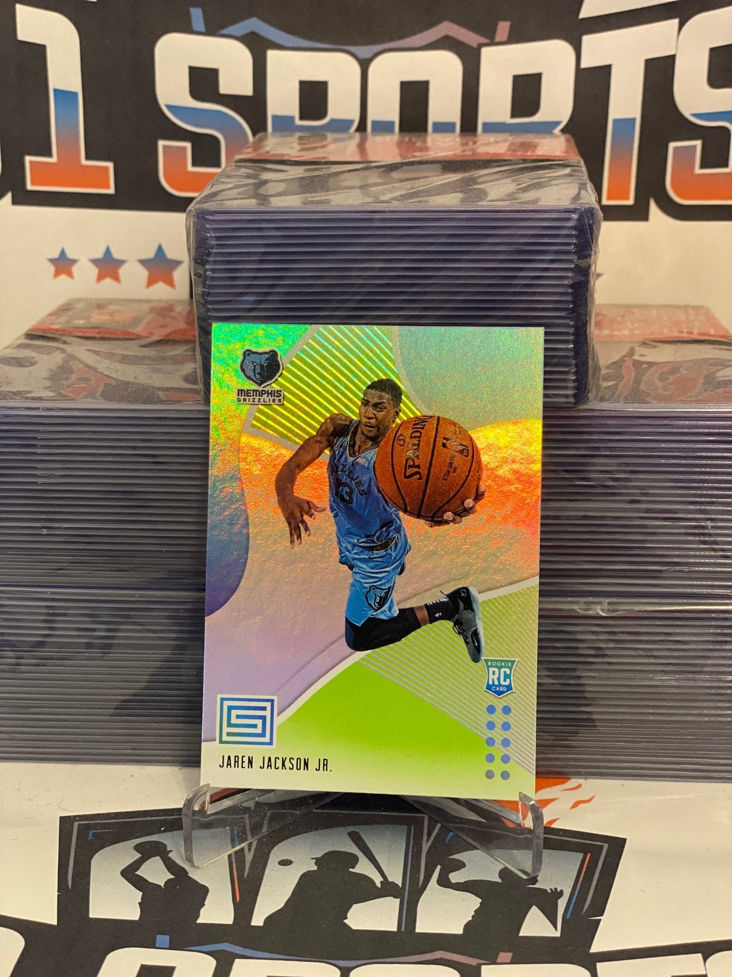 2018 Panini Status Jaren Jackson Jr. Rookie #132