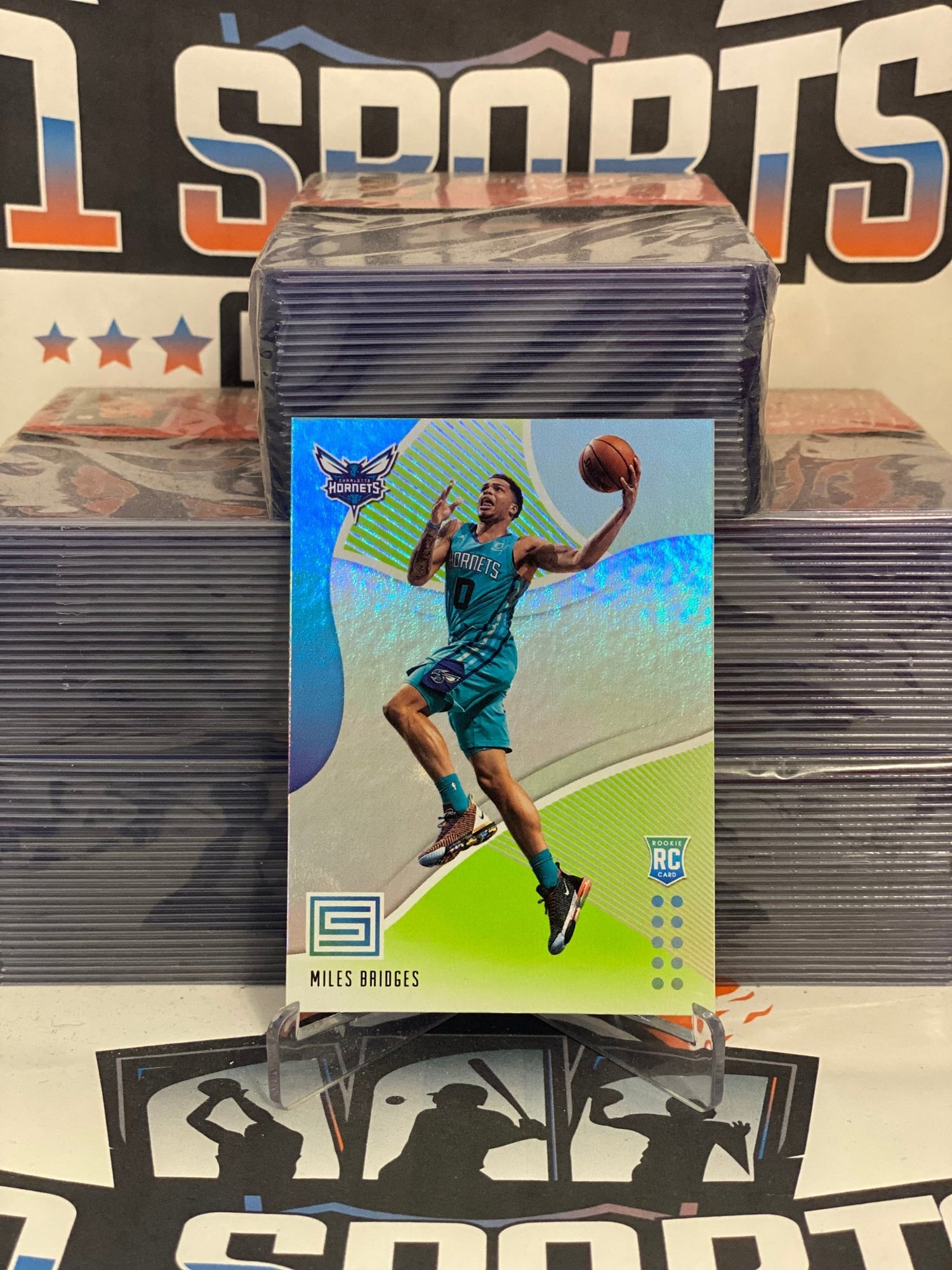 2018 Panini Status Miles Bridges Rookie #116