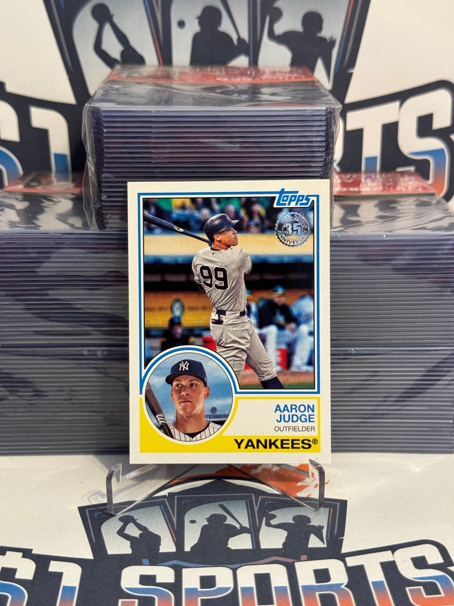 2018 Topps (1983 Redux) Aaron Judge #83-24