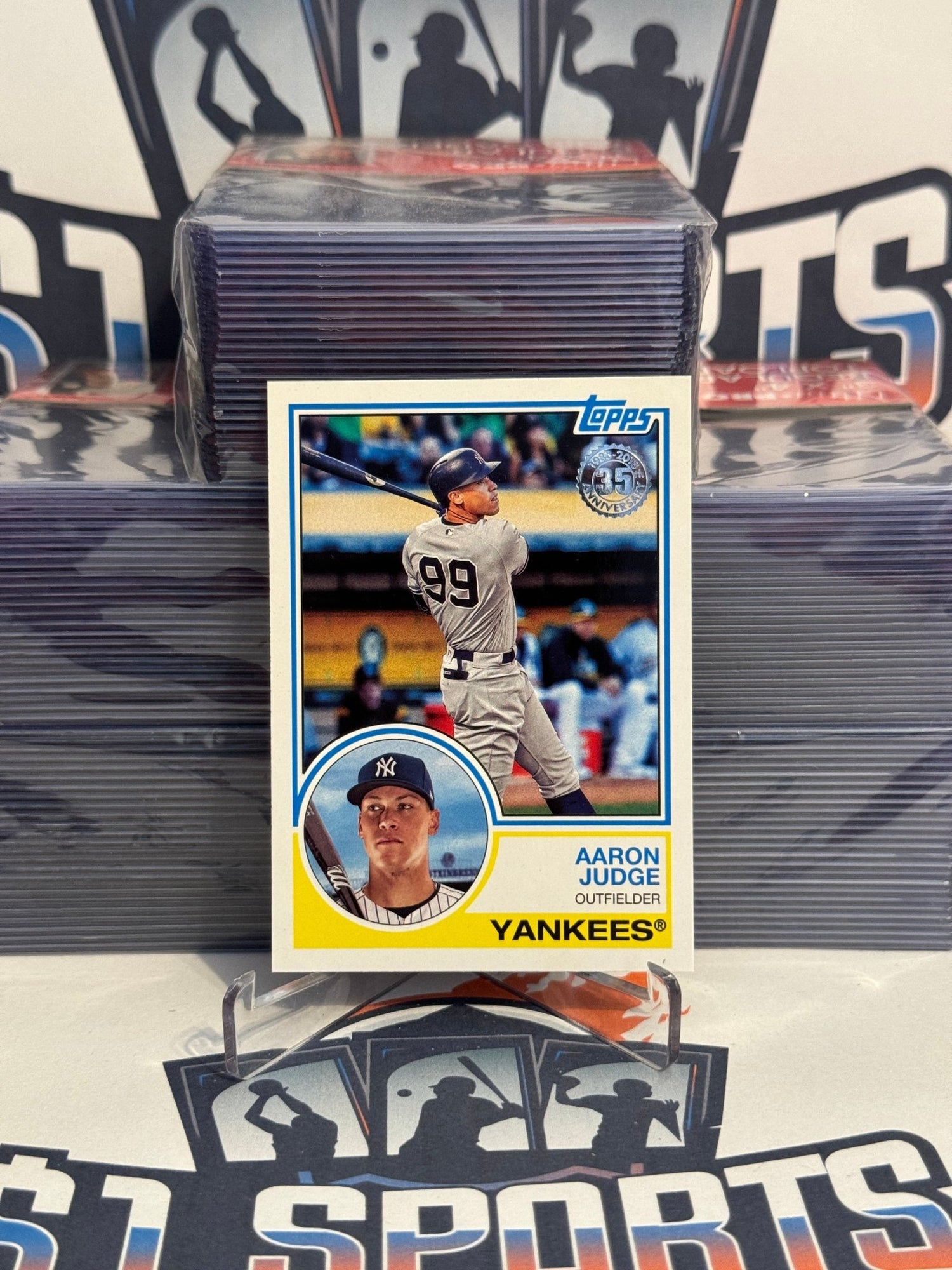 2018 Topps (1983 Redux) Aaron Judge #83-24