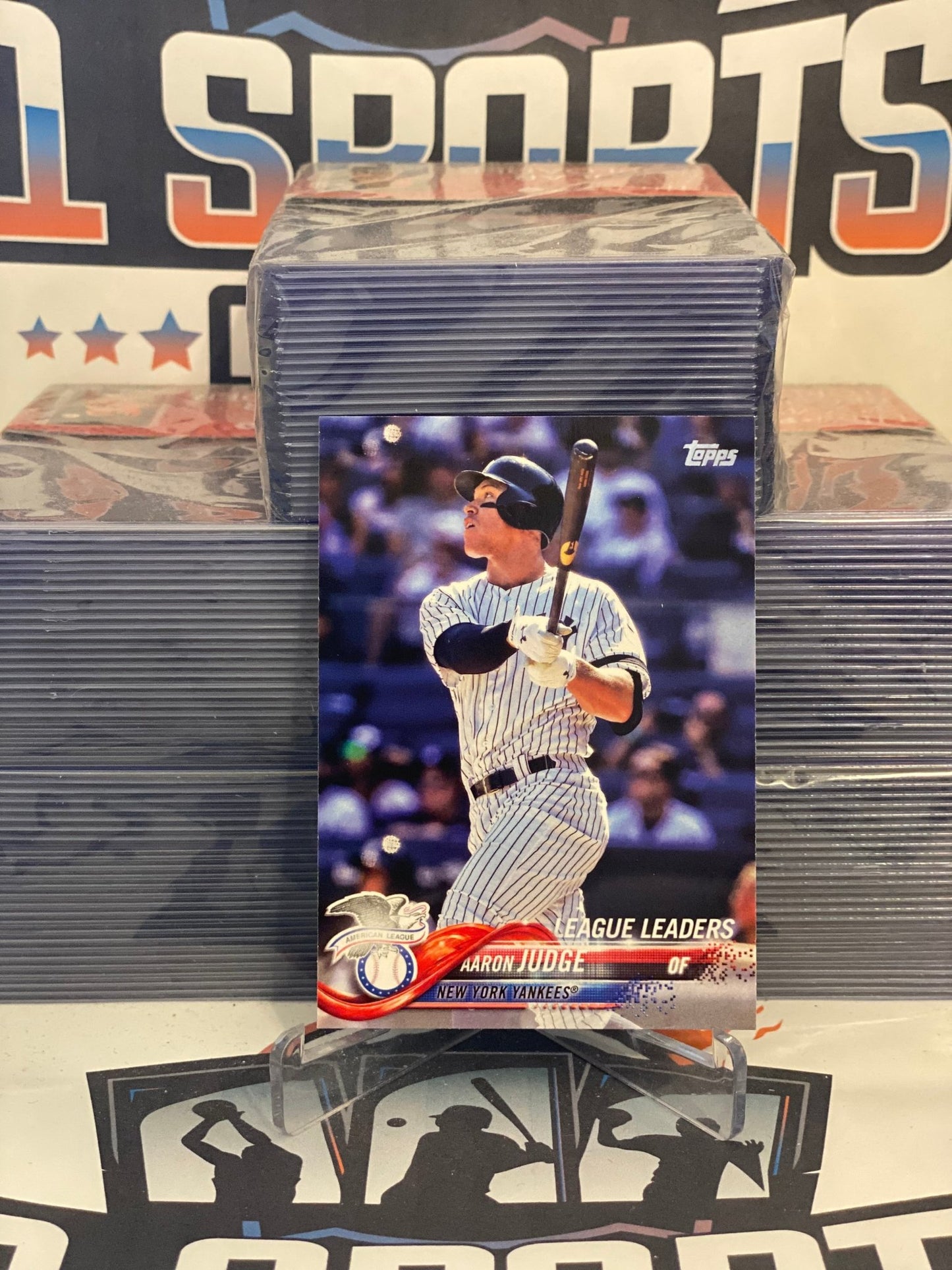 2018 Topps (AL Home Run Leader) Aaron Judge #111