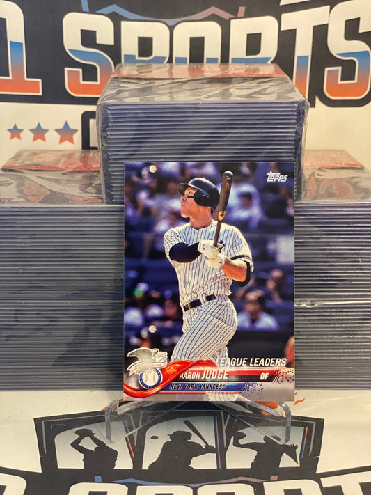 2018 Topps (AL Home Run Leader) Aaron Judge #111