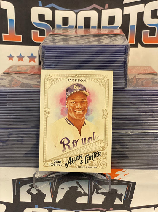 2018 Topps Allen & Ginter Bo Jackson #300