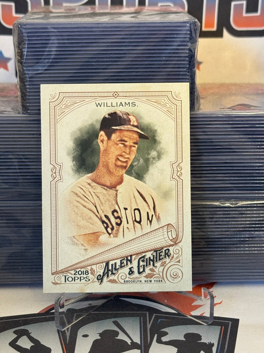 2018 Topps Allen & Ginter Ted Williams #190