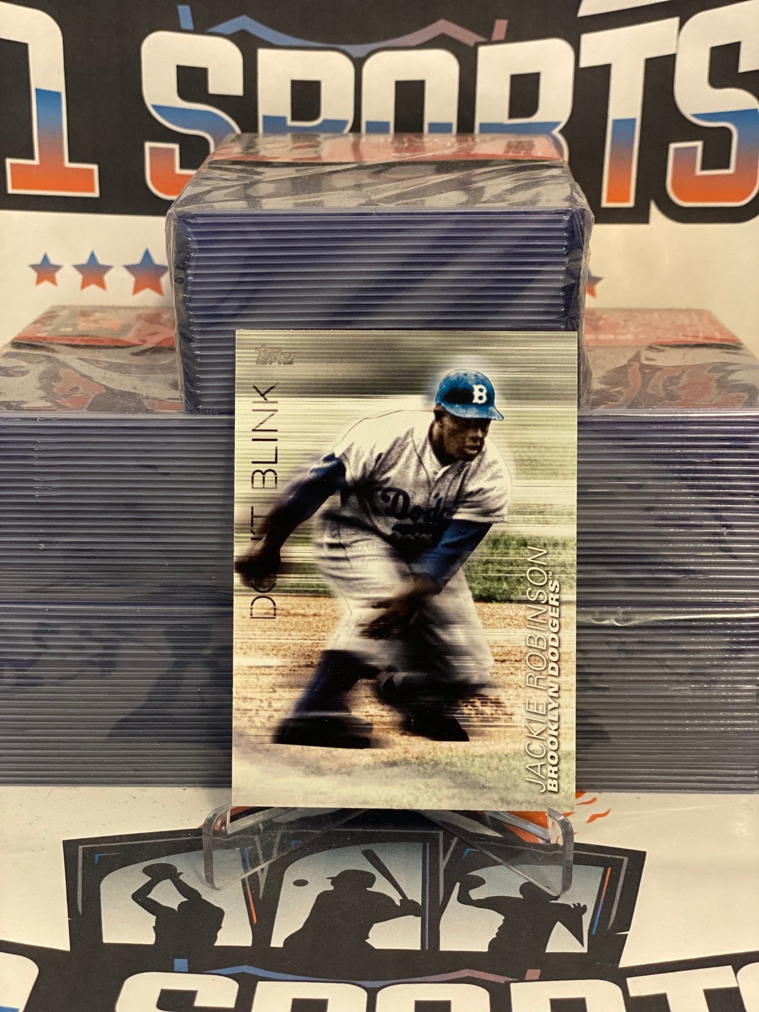 2018 Topps (Don't Blink) Jackie Robinson #DB-18