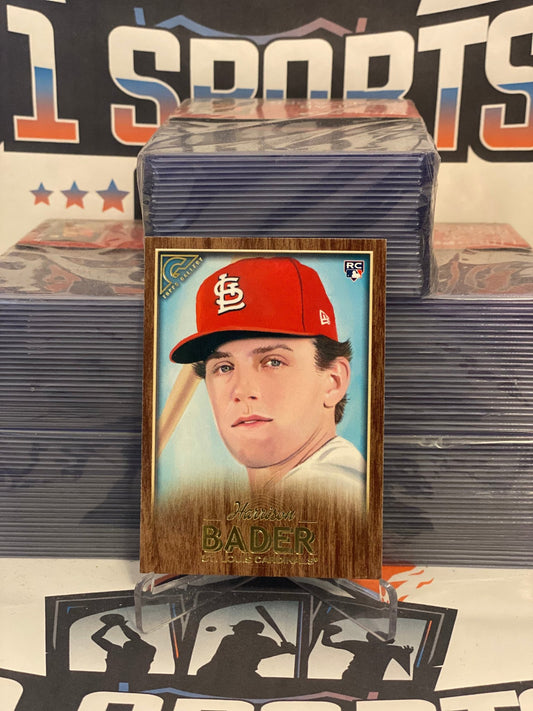 2018 Topps Gallery (Canvas) Harrison Bader Rookie #96