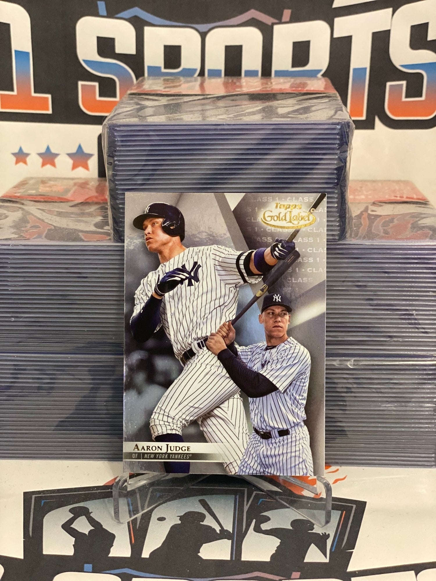 2018 Topps Gold Label (Class 1) Aaron Judge #2