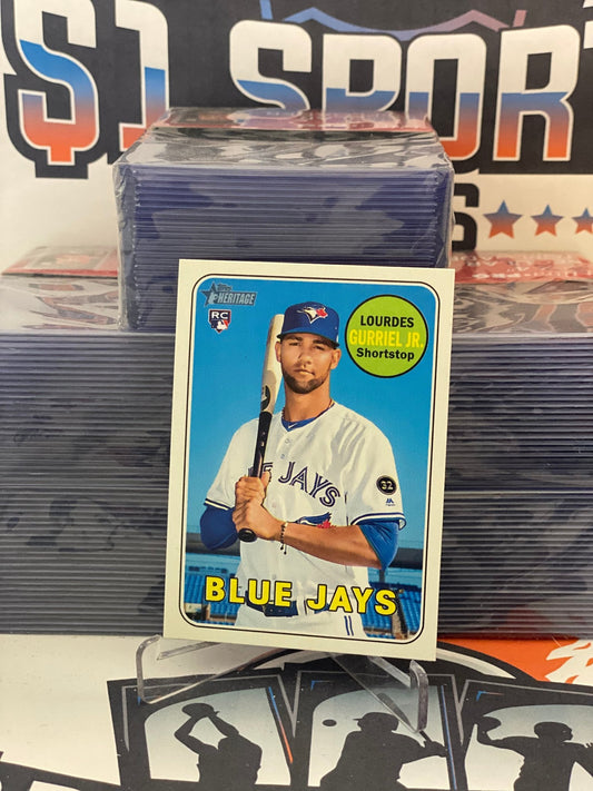 2018 Topps Heritage Lourdes Gurriel Jr. Rookie #684