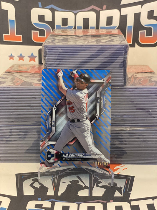 2018 Topps High Tek (Blue 114/150) Jim Edmonds #HT-JE