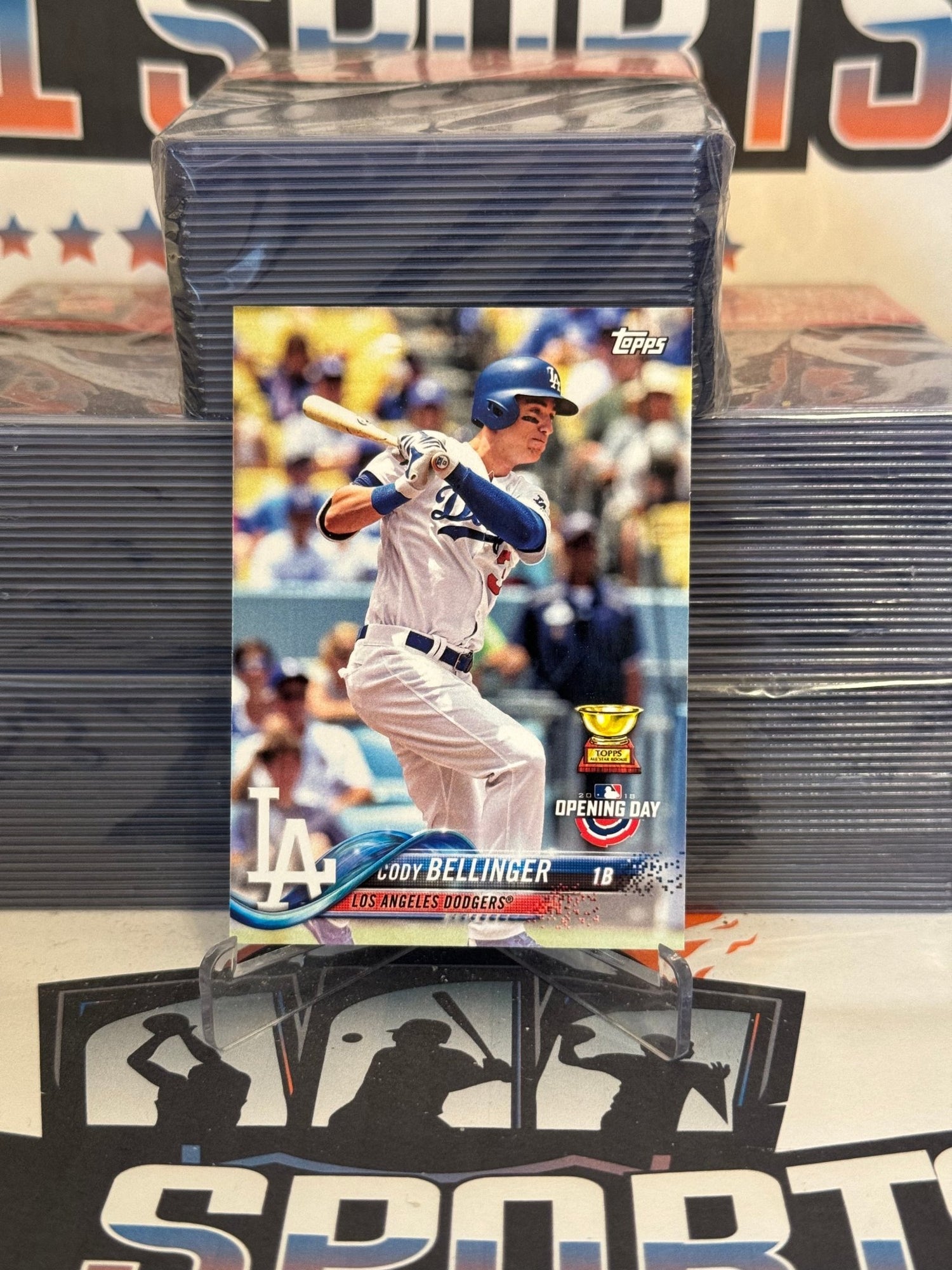 2018 Topps Opening Day (Rookie Cup) Cody Bellinger #58