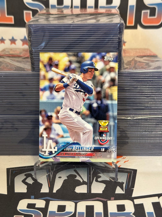 2018 Topps Opening Day (Rookie Cup) Cody Bellinger #58