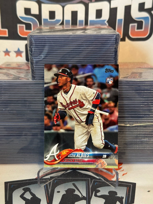 2018 Topps Ozzie Albies Rookie #276