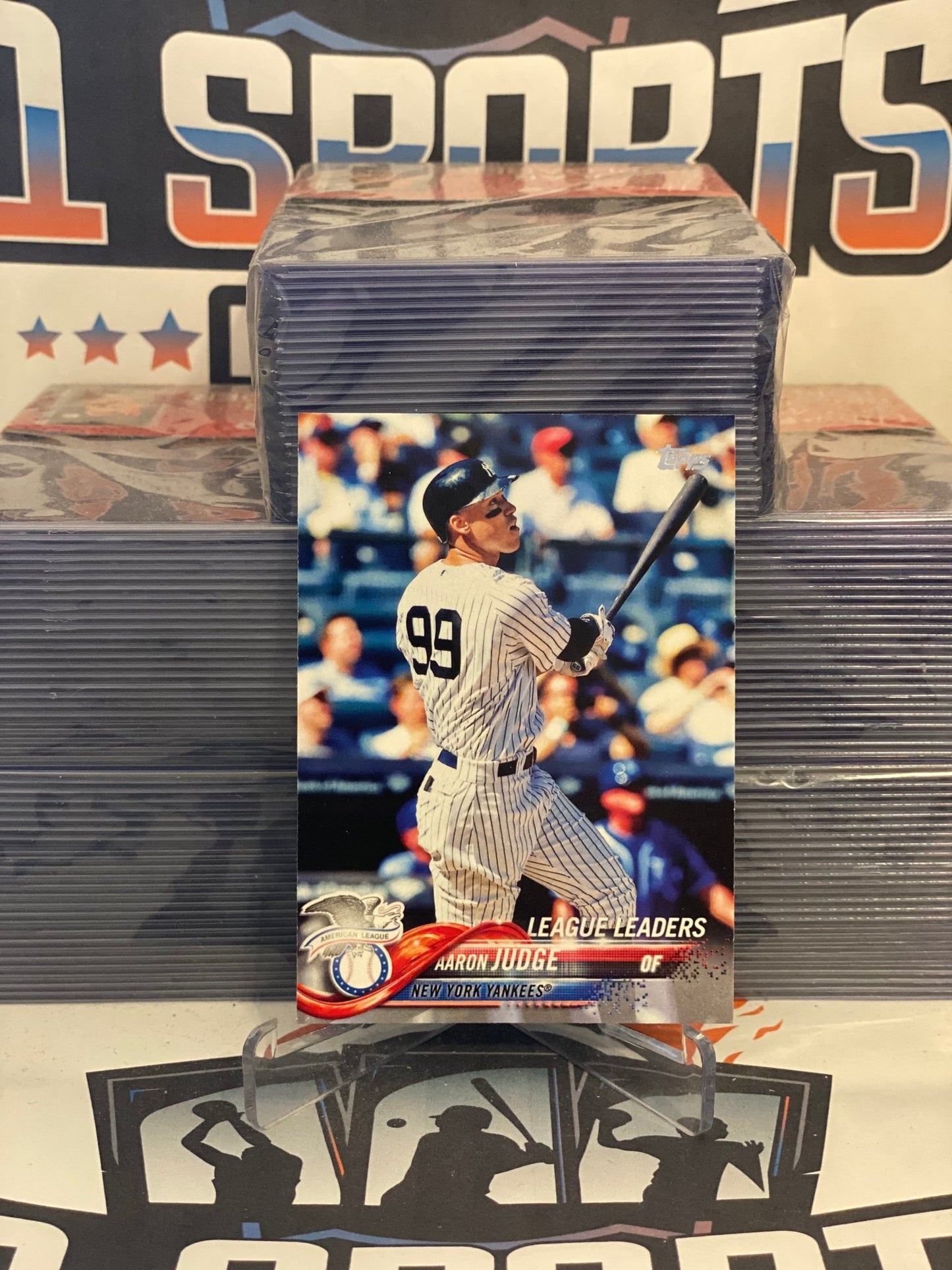 2018 Topps (RBI Leader) Aaron Judge #193