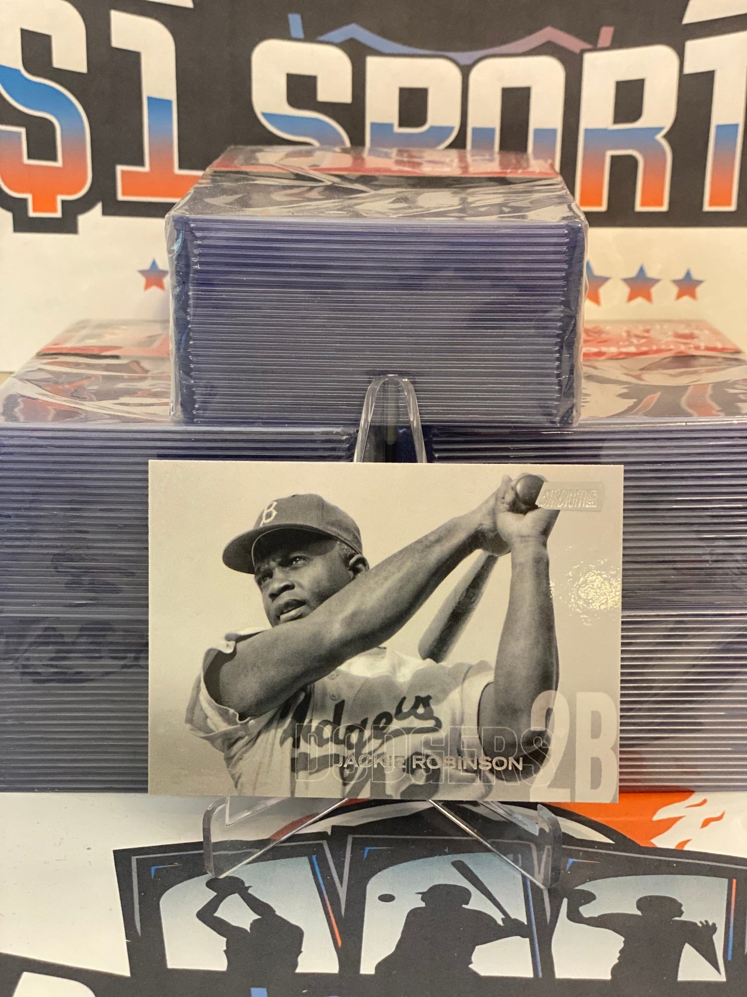 2018 Topps Stadium Club Jackie Robinson #200