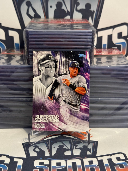 2018 Topps (Superstar Sensations) Aaron Judge #SSS-30