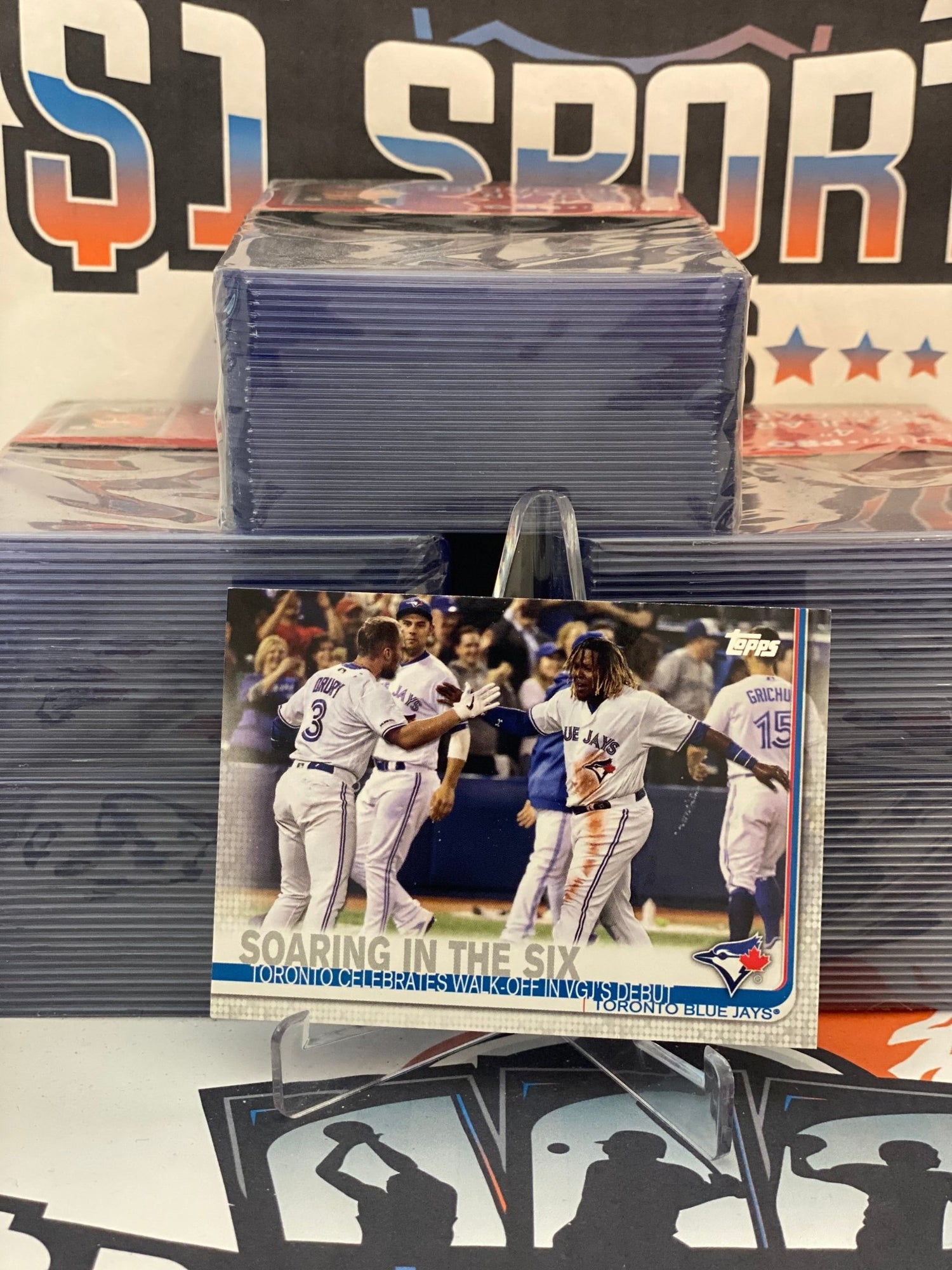 2018 Topps Update (Veteran Combos) Vladimir Guerrero Jr. & Brandon Drury #US241