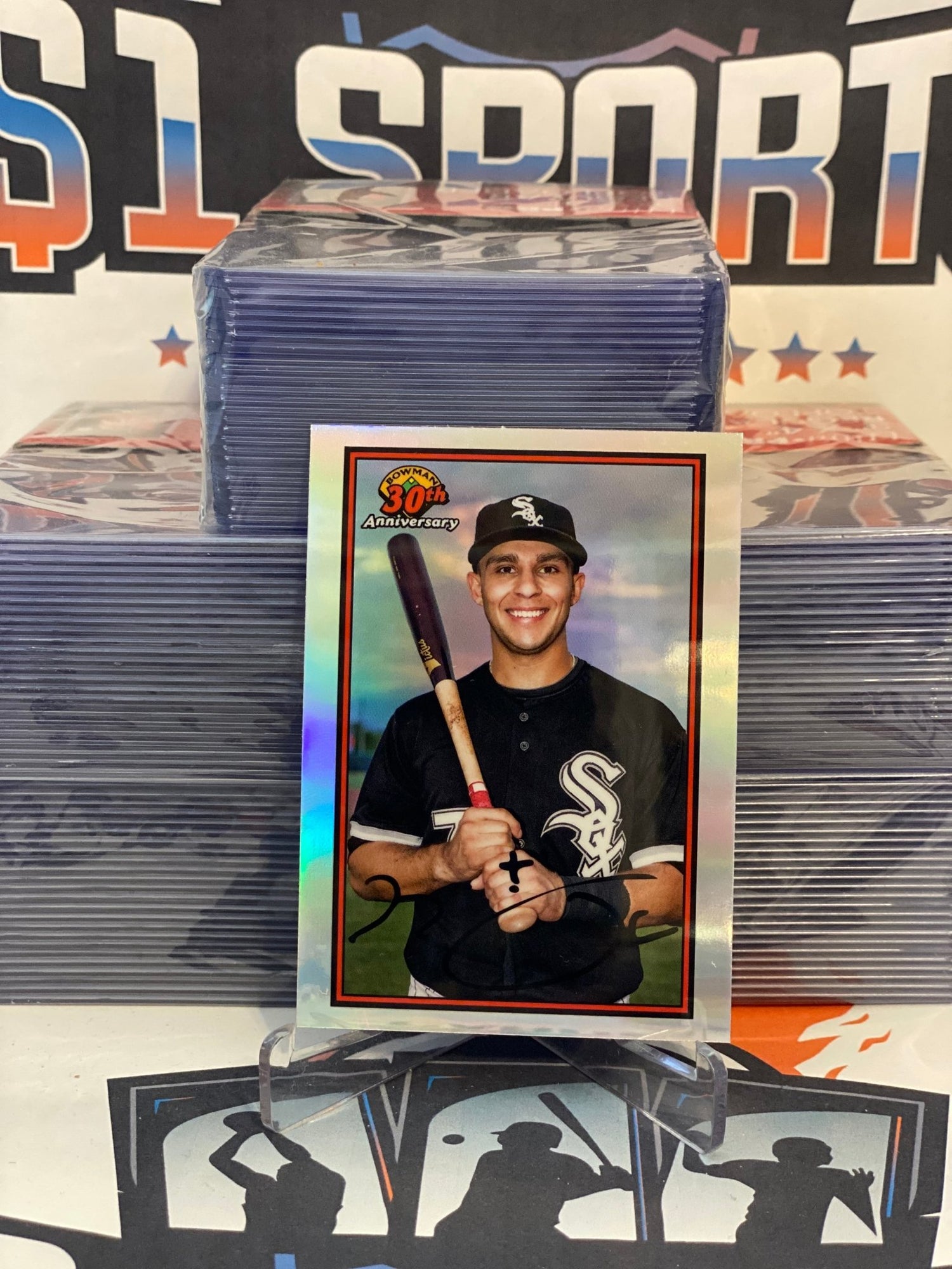 2019 Bowman Chrome (30th Anniversary) Nick Madrigal #B30-NM