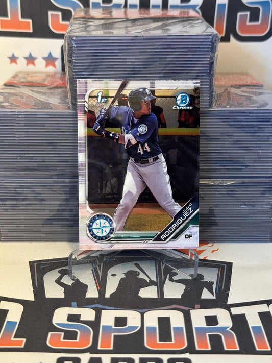 2019 Bowman Chrome Prospects (1st Bowman) Julio Rodriguez #BCP-33