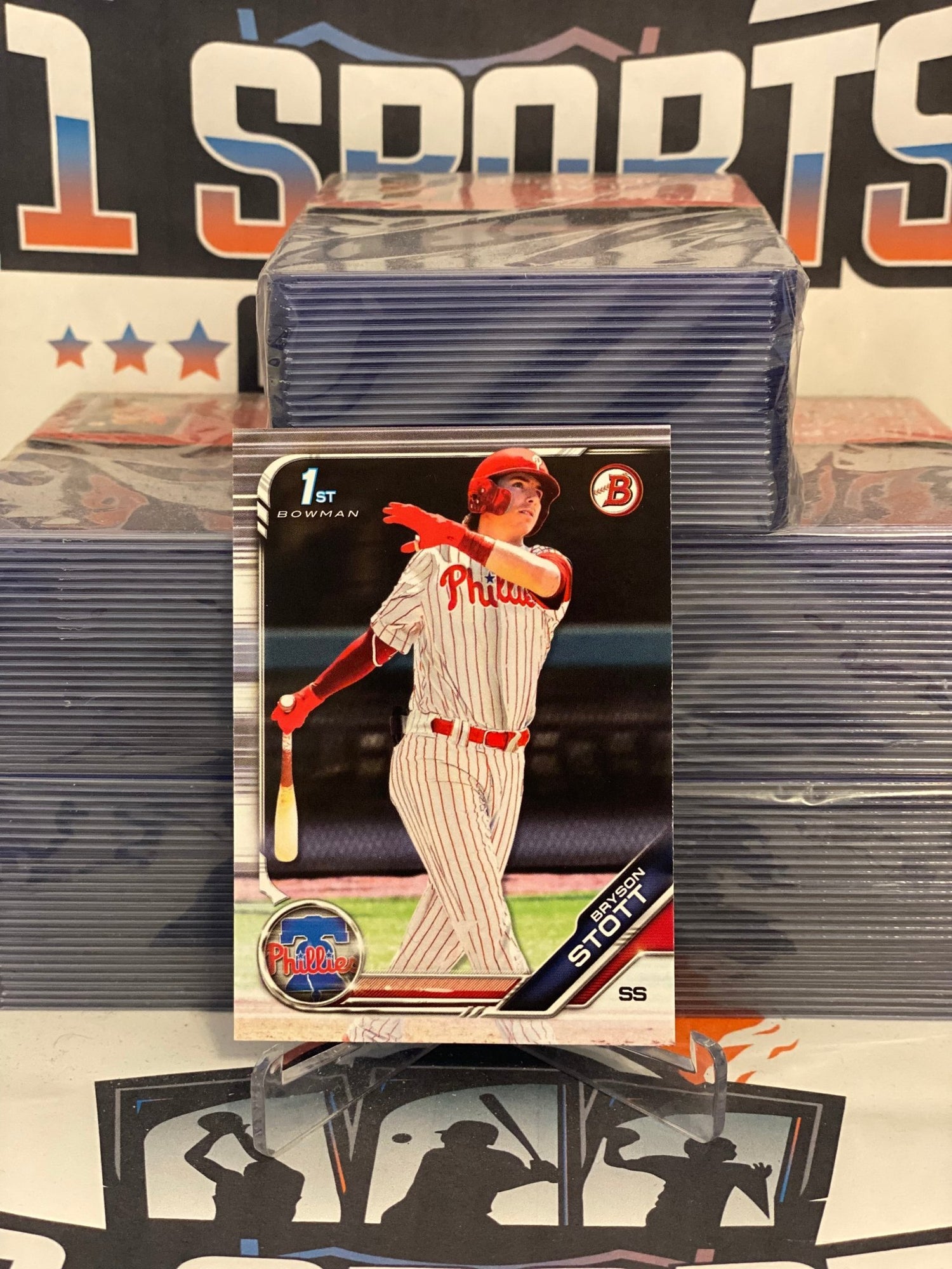 2019 Bowman Draft (1st Bowman) Bryson Stott #BD-79